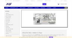 Desktop Screenshot of bonyplus.cz